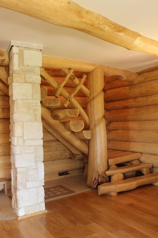 Villa Bear'S Log Selište Drežničko Habitación foto