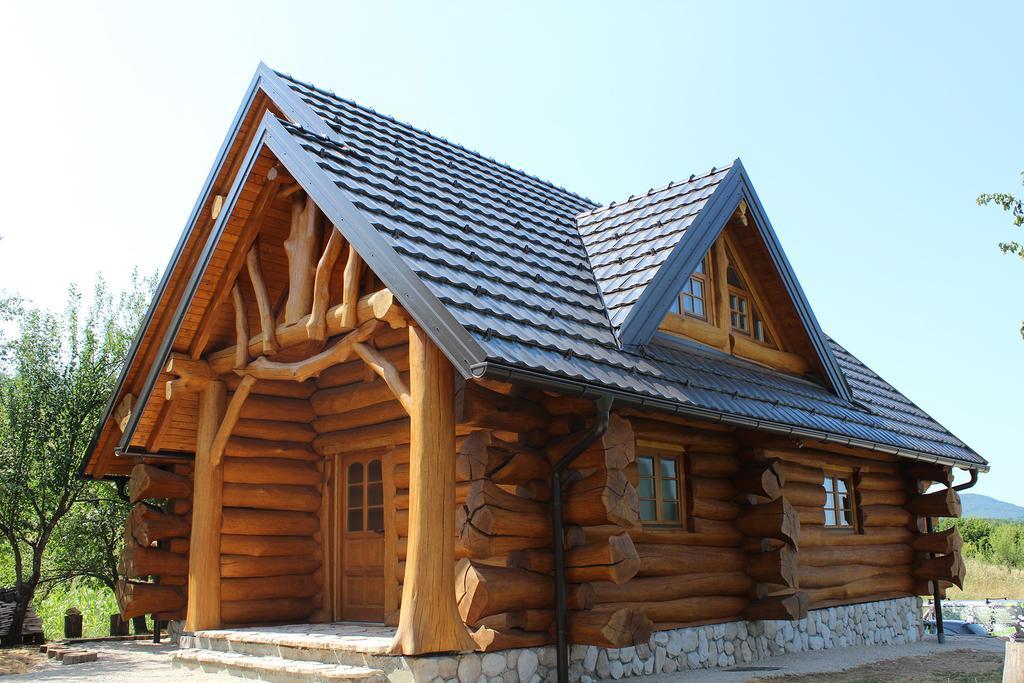Villa Bear'S Log Selište Drežničko Habitación foto