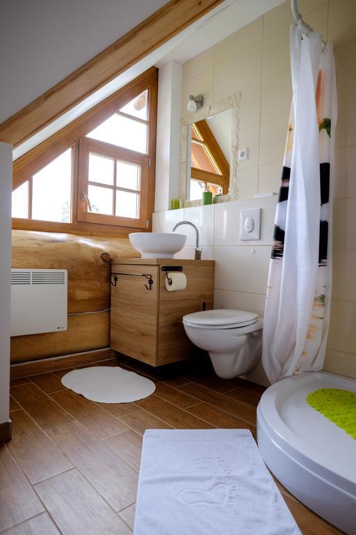 Villa Bear'S Log Selište Drežničko Exterior foto